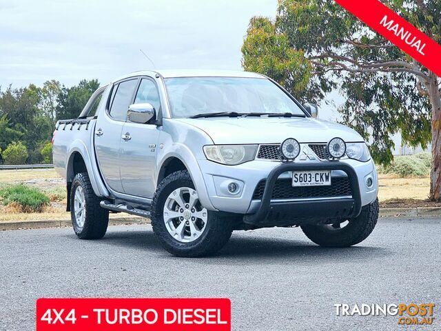 2011 MITSUBISHI TRITON GLX R MNMY11 UTILITY