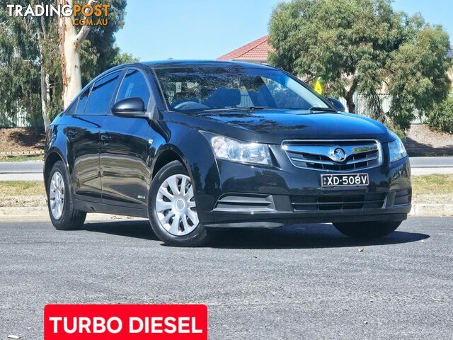 2009 HOLDEN CRUZE CD JG SEDAN