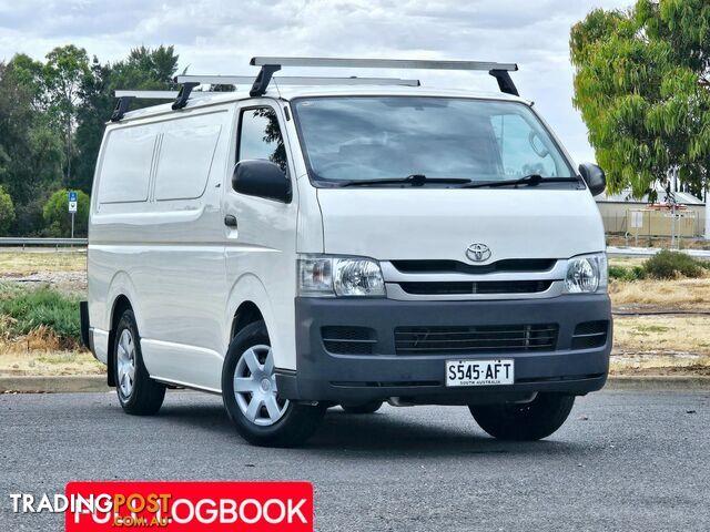 2009 TOYOTA HIACE  TRH201RMY10 VAN