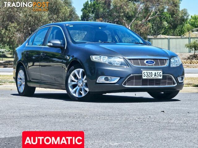 2010 FORD FALCON G6E FG SEDAN