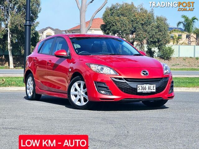 2011 MAZDA 3 MAXXSPORT BL10F1MY10 HATCHBACK