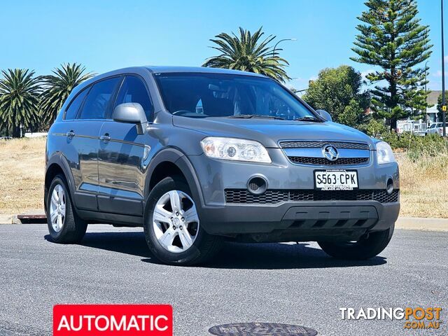 2010 HOLDEN CAPTIVA 7SX CGMY10 WAGON