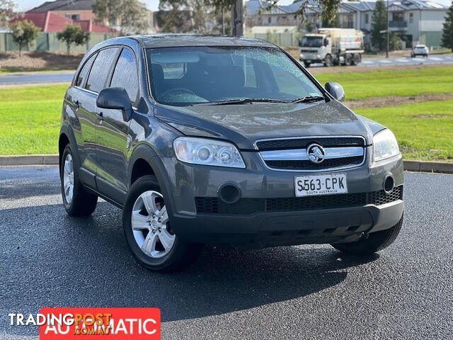 2010 HOLDEN CAPTIVA 7SX CGMY10 WAGON