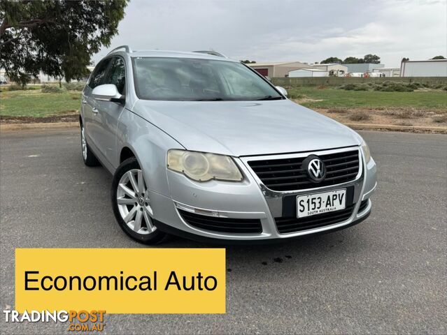 2006 VOLKSWAGEN PASSAT TDI TYPE3C WAGON