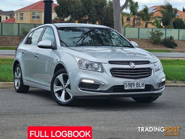 2016 HOLDEN CRUZE Z SERIES JHSERIESIIMY16 HATCHBACK