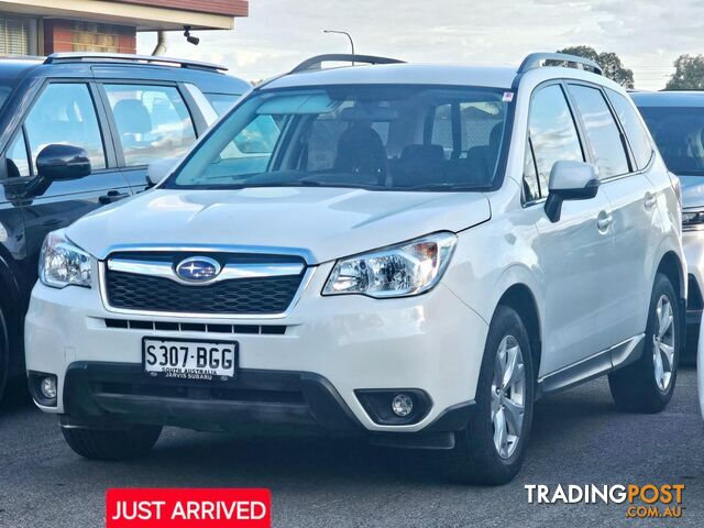 2015 SUBARU FORESTER 2,0D S S4MY15 WAGON