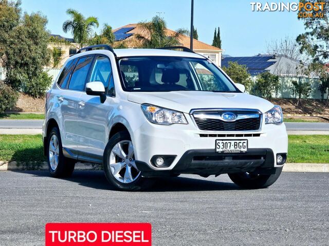 2015 SUBARU FORESTER 2,0D S S4MY15 WAGON