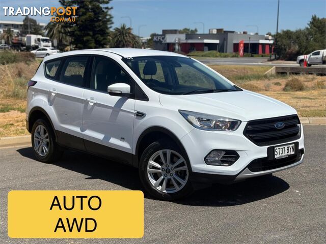2018 FORD ESCAPE AMBIENTE ZG2018,00MY WAGON