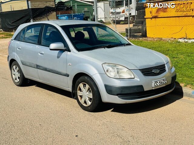 2007 KIA RIO LX JBMY07 HATCHBACK