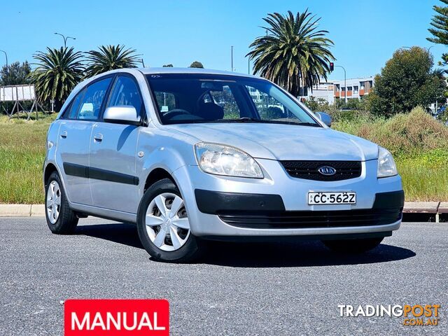 2007 KIA RIO LX JBMY07 HATCHBACK