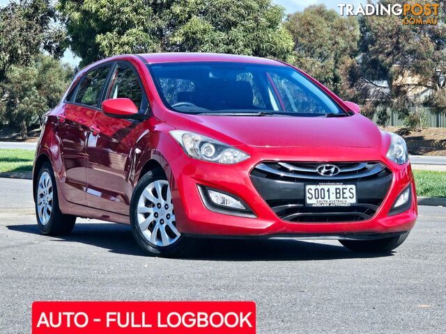 2013 HYUNDAI I30 ACTIVE GD HATCHBACK