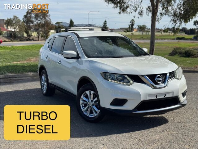 2014 NISSAN X-TRAIL TS T32 WAGON