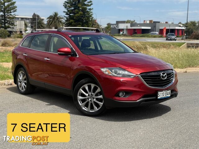 2014 MAZDA CX-9 GRANDTOURING TB10A5 WAGON