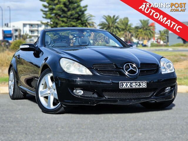 2004 MERCEDES-BENZ SLK-CLASS SLK200KOMPRESSOR R171 ROADSTER