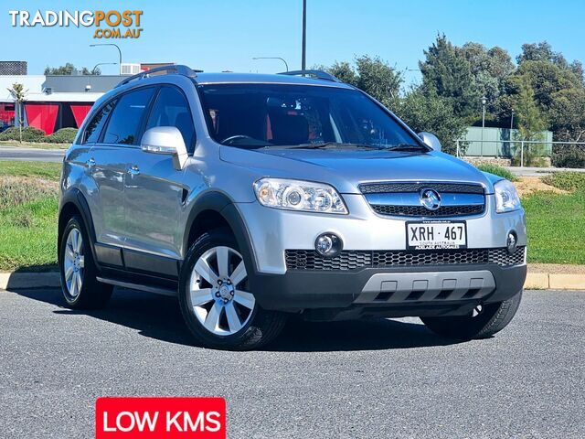 2007 HOLDEN CAPTIVA LX CGMY08 WAGON