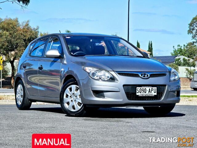 2011 HYUNDAI I30 SX FDMY11 HATCHBACK