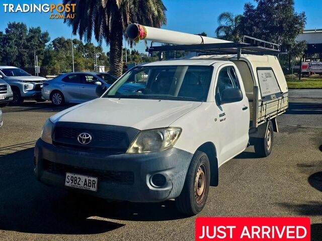 2008 TOYOTA HILUX WORKMATE TGN16RMY08 CAB CHASSIS