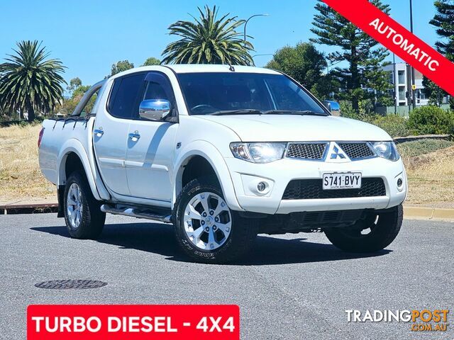 2013 MITSUBISHI TRITON GLX R MNMY13 UTILITY