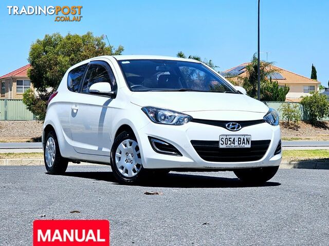 2013 HYUNDAI I20 ACTIVE PBMY14 HATCHBACK