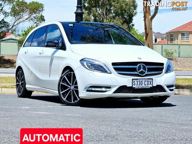 2013 MERCEDES-BENZ B-CLASS B200CDIBLUEEFFICIENCY W246 HATCHBACK