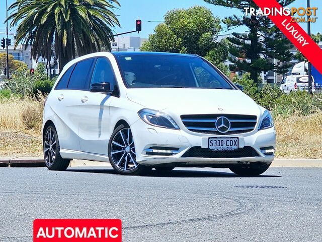 2013 MERCEDES-BENZ B-CLASS B200CDIBLUEEFFICIENCY W246 HATCHBACK