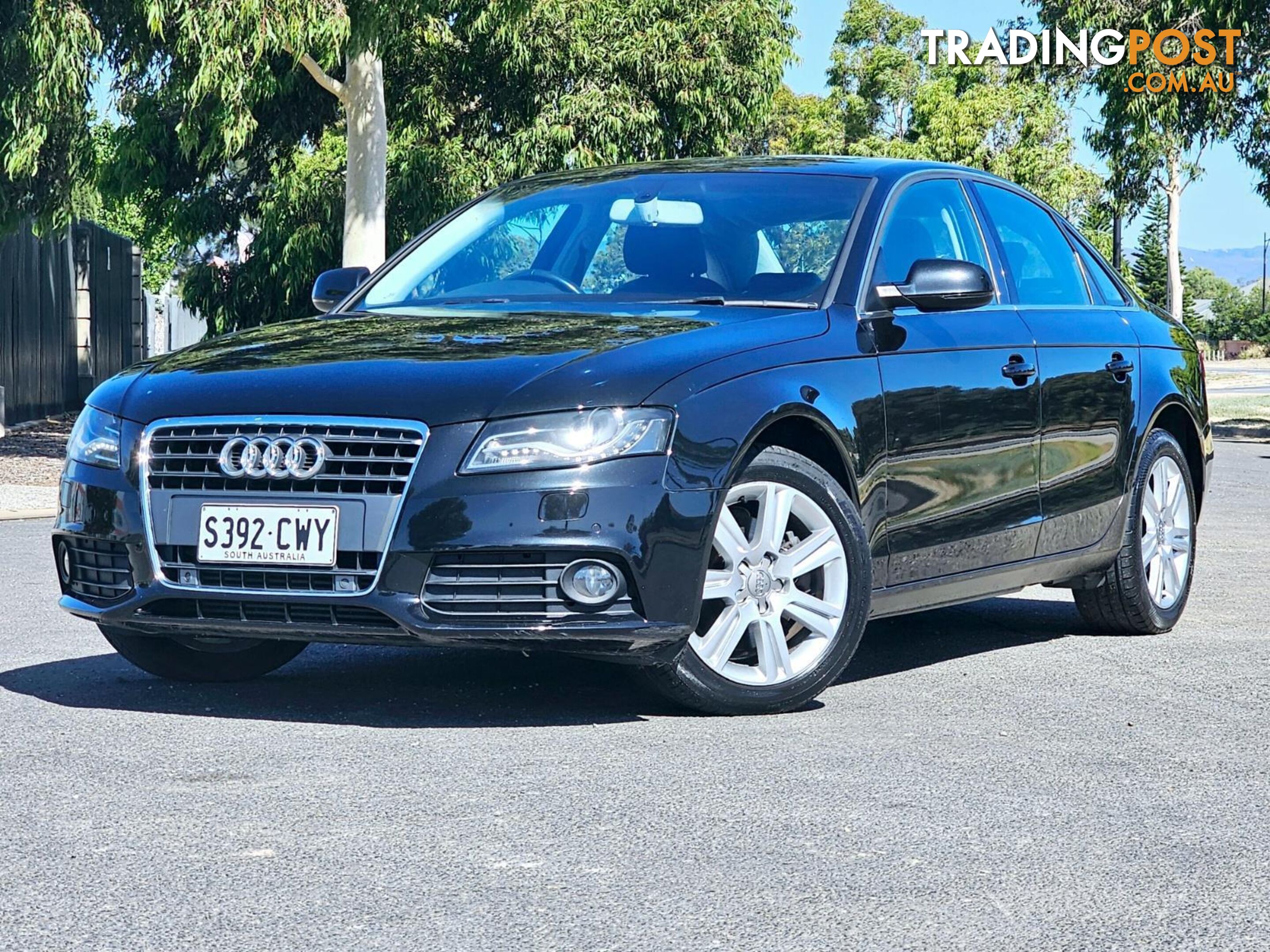 2009 AUDI A4  B88K SEDAN