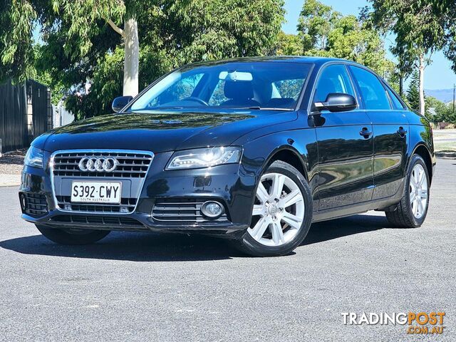 2009 AUDI A4  B88K SEDAN