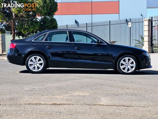 2009 AUDI A4  B88K SEDAN