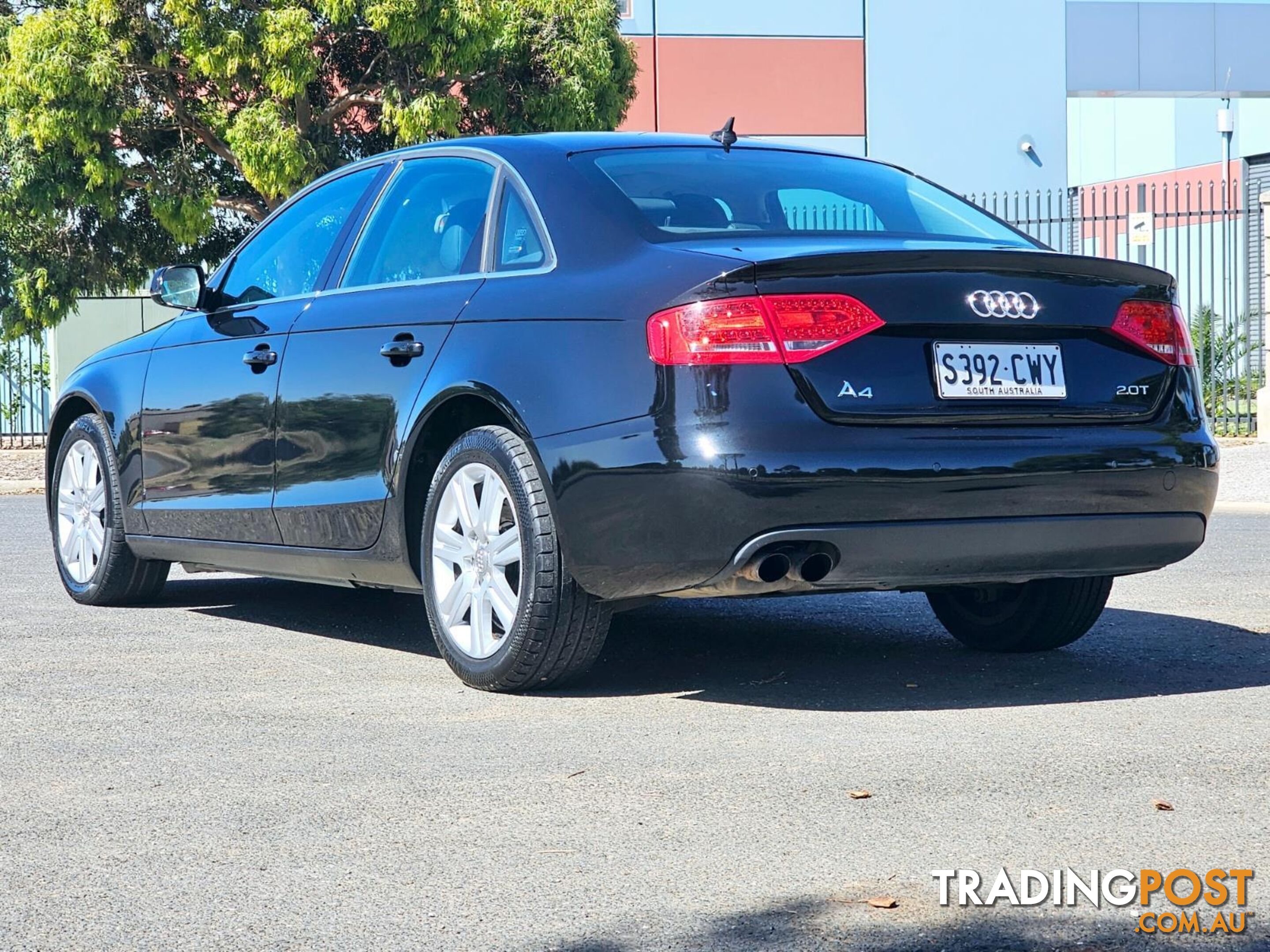 2009 AUDI A4  B88K SEDAN