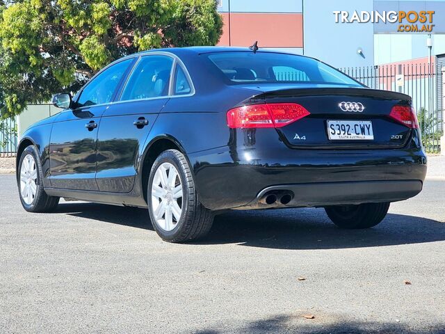 2009 AUDI A4  B88K SEDAN