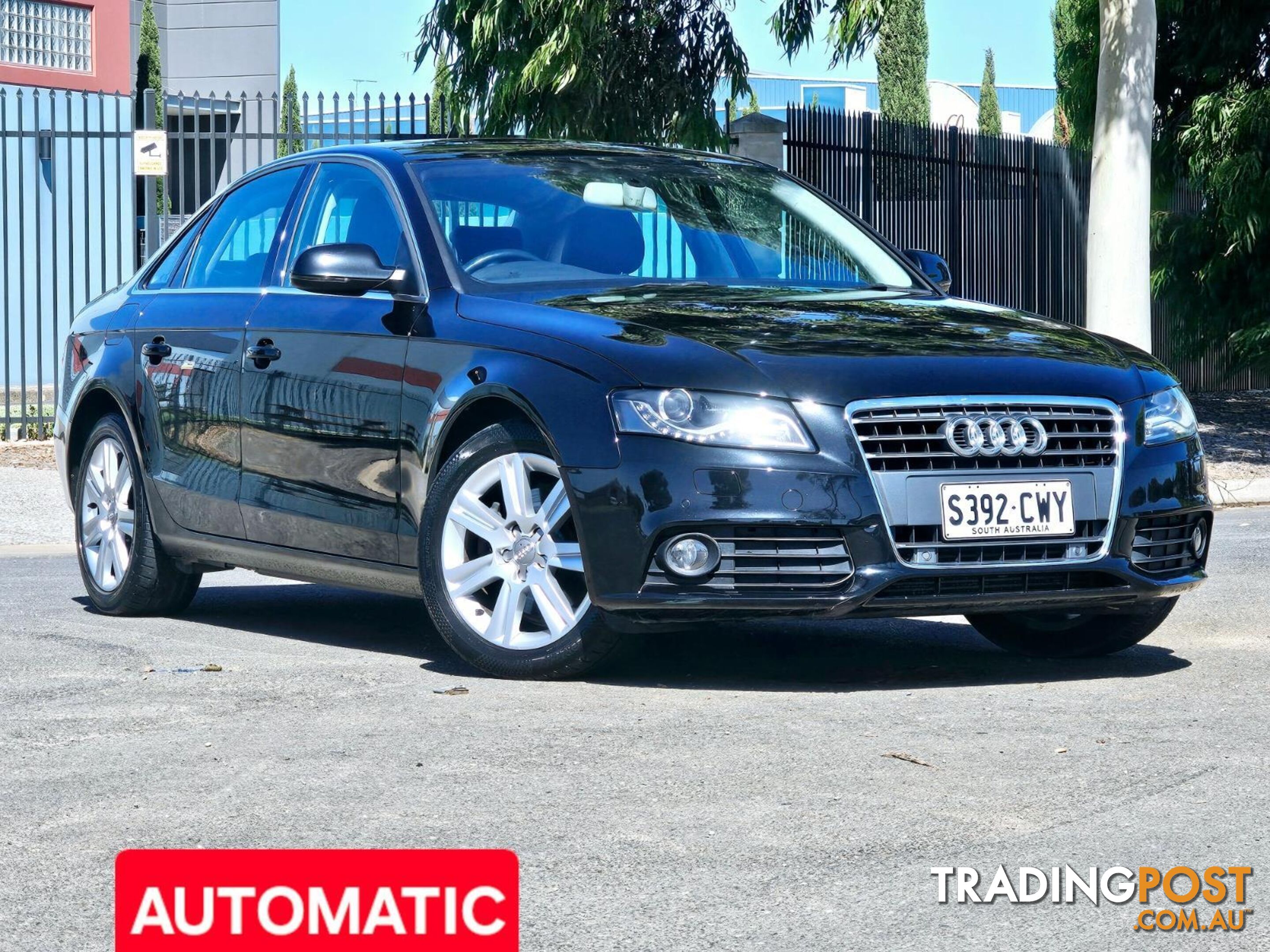 2009 AUDI A4  B88K SEDAN