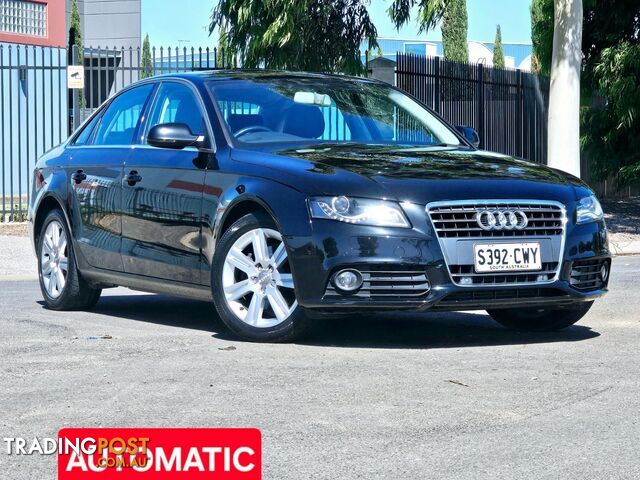 2009 AUDI A4  B88K SEDAN