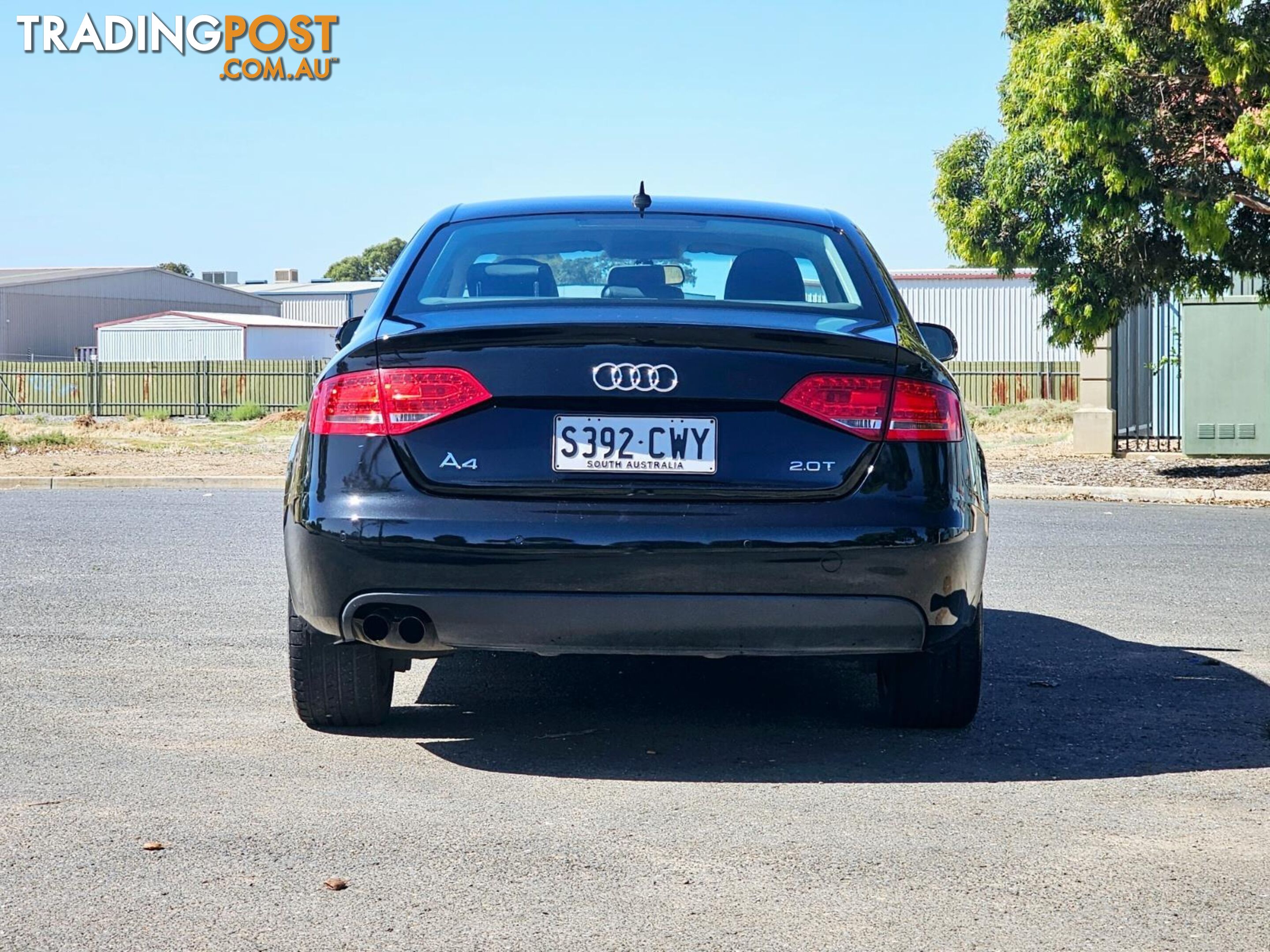 2009 AUDI A4  B88K SEDAN