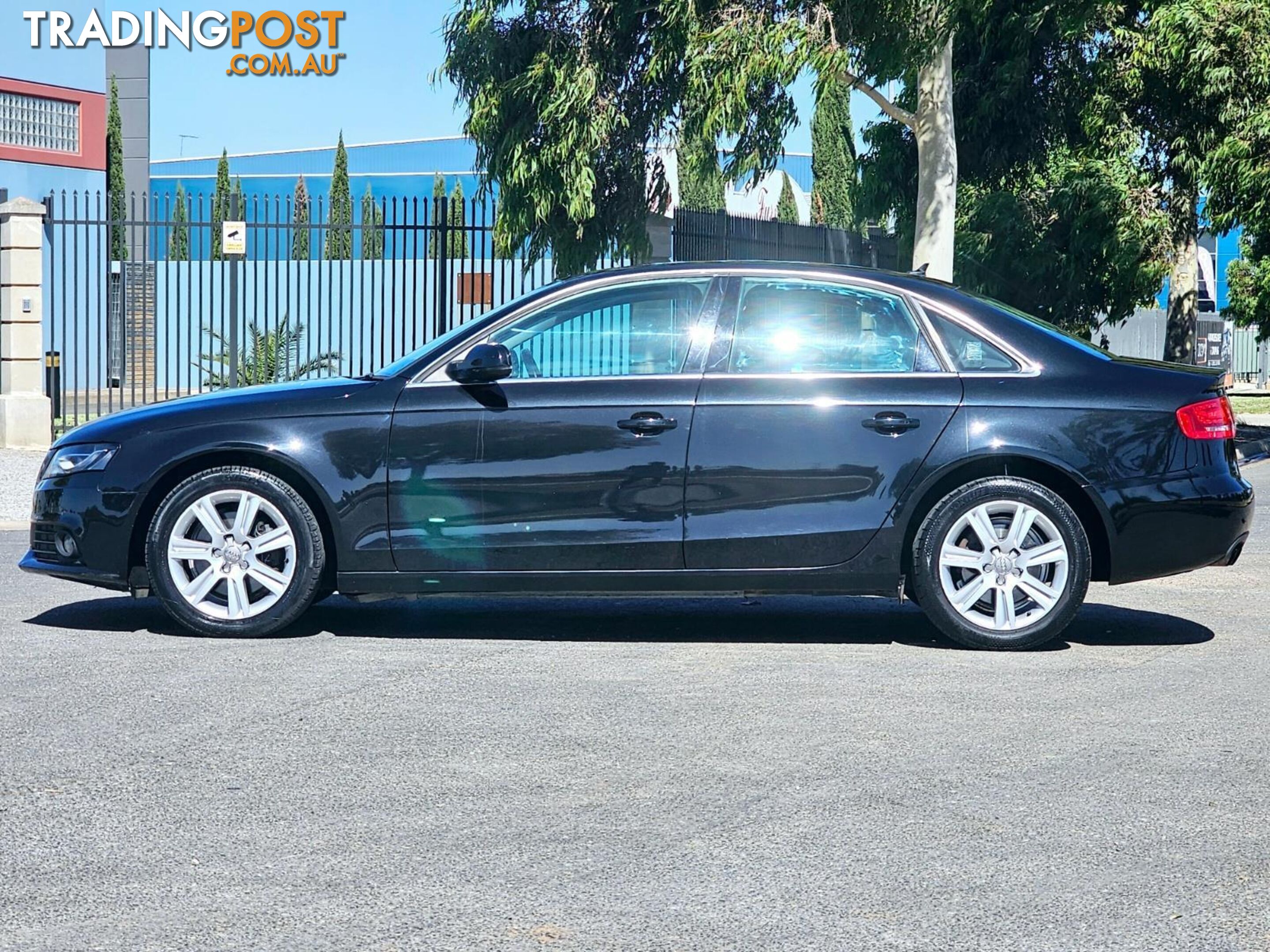 2009 AUDI A4  B88K SEDAN