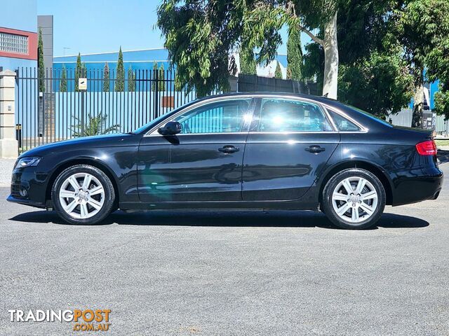 2009 AUDI A4  B88K SEDAN