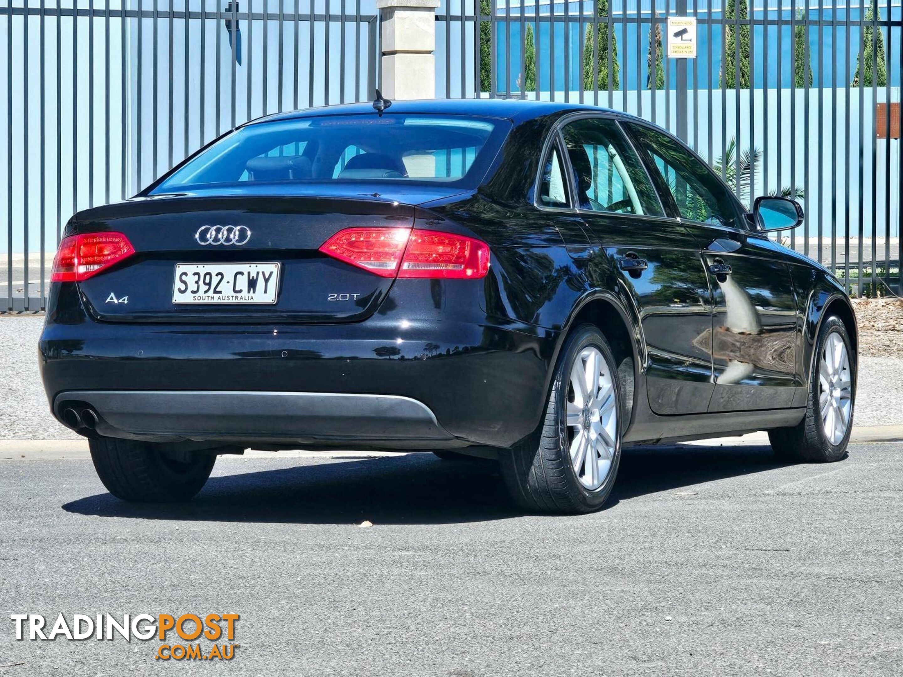 2009 AUDI A4  B88K SEDAN