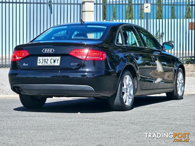 2009 AUDI A4  B88K SEDAN