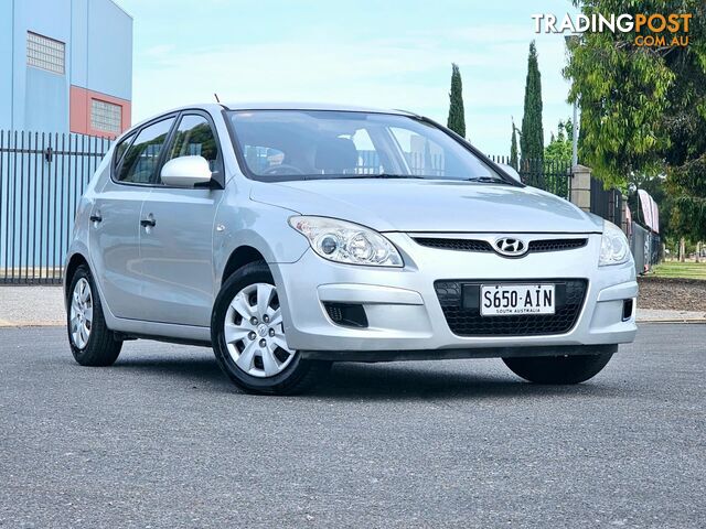 2009 HYUNDAI I30 SR FDMY09 HATCHBACK