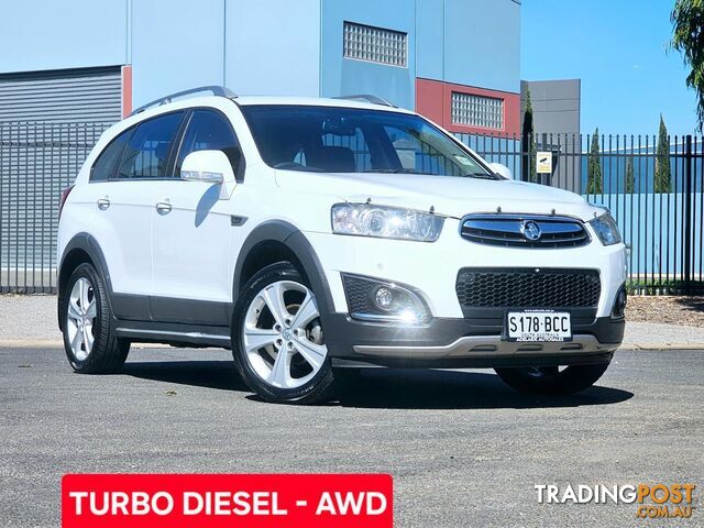 2014 HOLDEN CAPTIVA 7LTZ CGMY14 WAGON