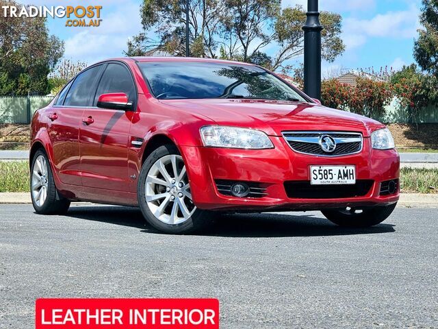 2011 HOLDEN BERLINA INTERNATIONAL VEII SEDAN