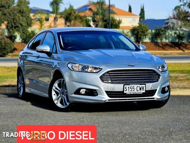 2018 FORD MONDEO AMBIENTE MD2018,25MY HATCHBACK