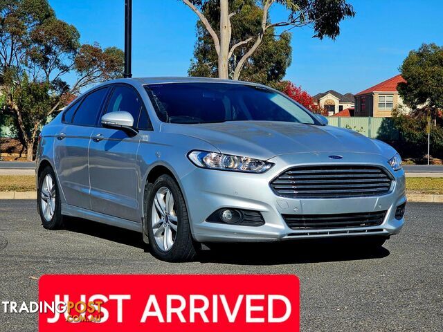 2018 FORD MONDEO AMBIENTE MD2018,25MY HATCHBACK