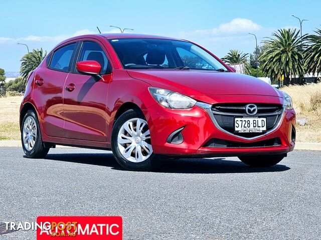 2016 MAZDA 2 MAXX DJ2HAA HATCHBACK