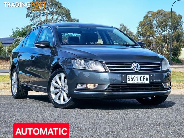 2012 VOLKSWAGEN PASSAT 118TSI TYPE3CMY12,5 SEDAN