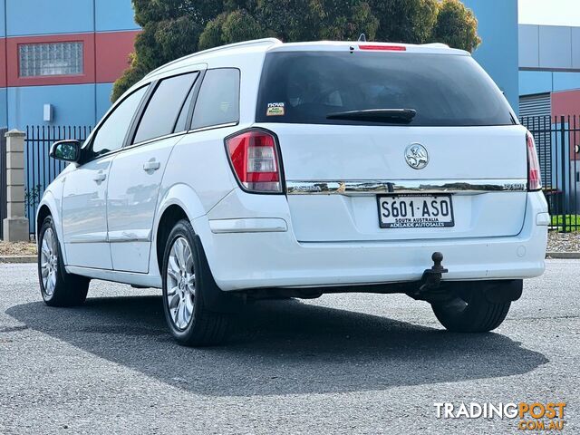 2009 HOLDEN ASTRA CDTI AHMY09 WAGON