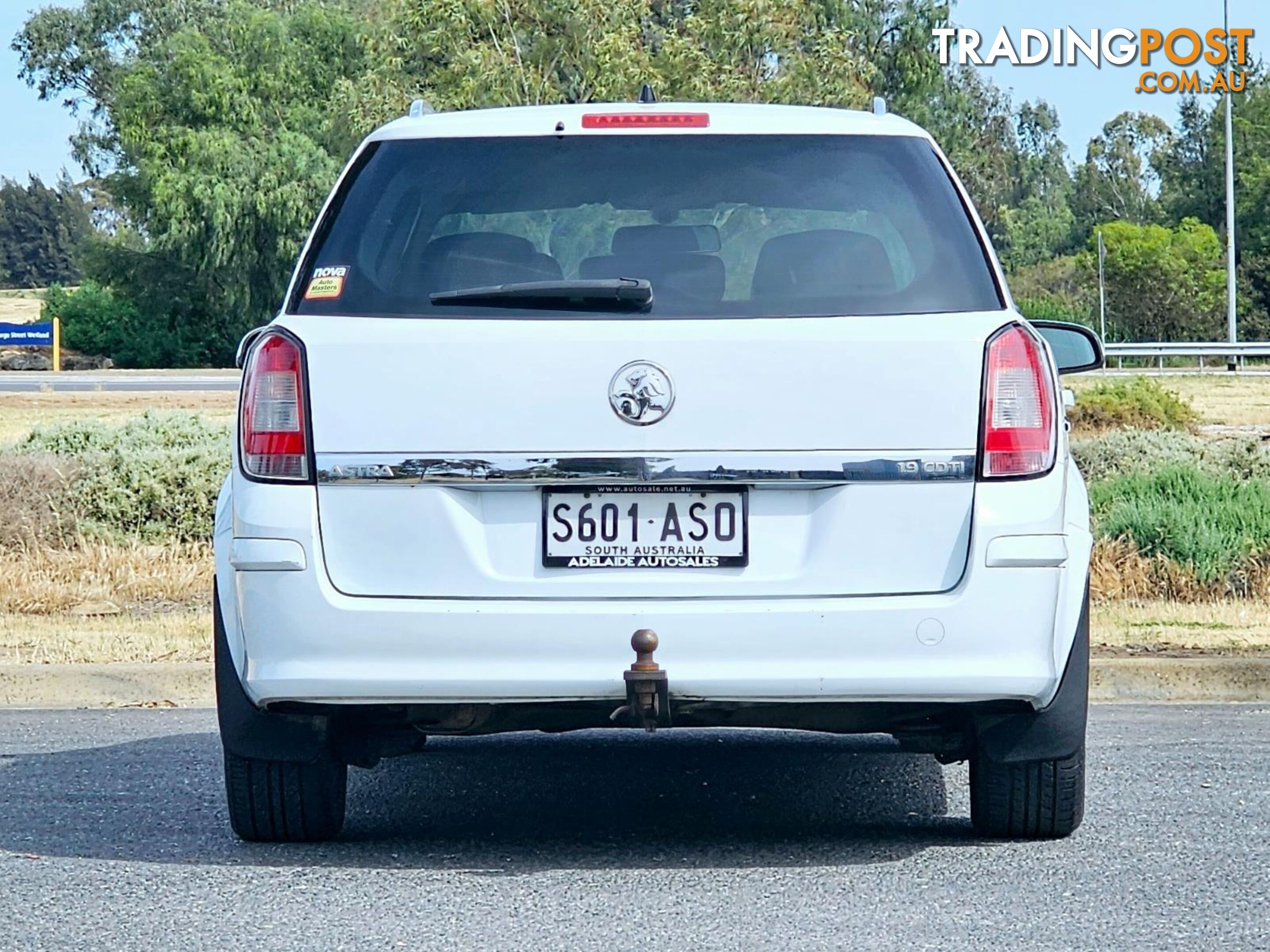 2009 HOLDEN ASTRA CDTI AHMY09 WAGON