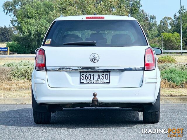 2009 HOLDEN ASTRA CDTI AHMY09 WAGON