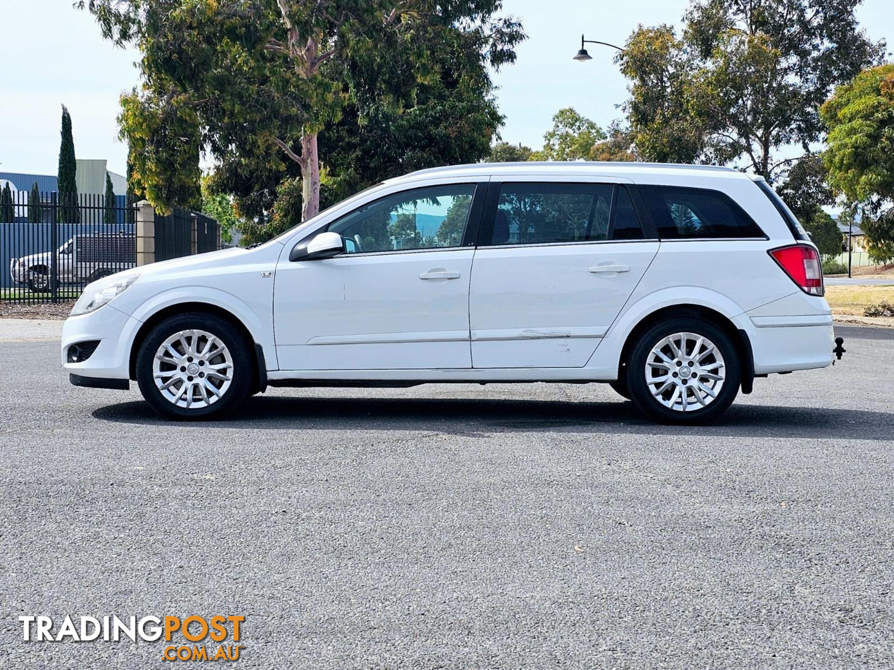 2009 HOLDEN ASTRA CDTI AHMY09 WAGON