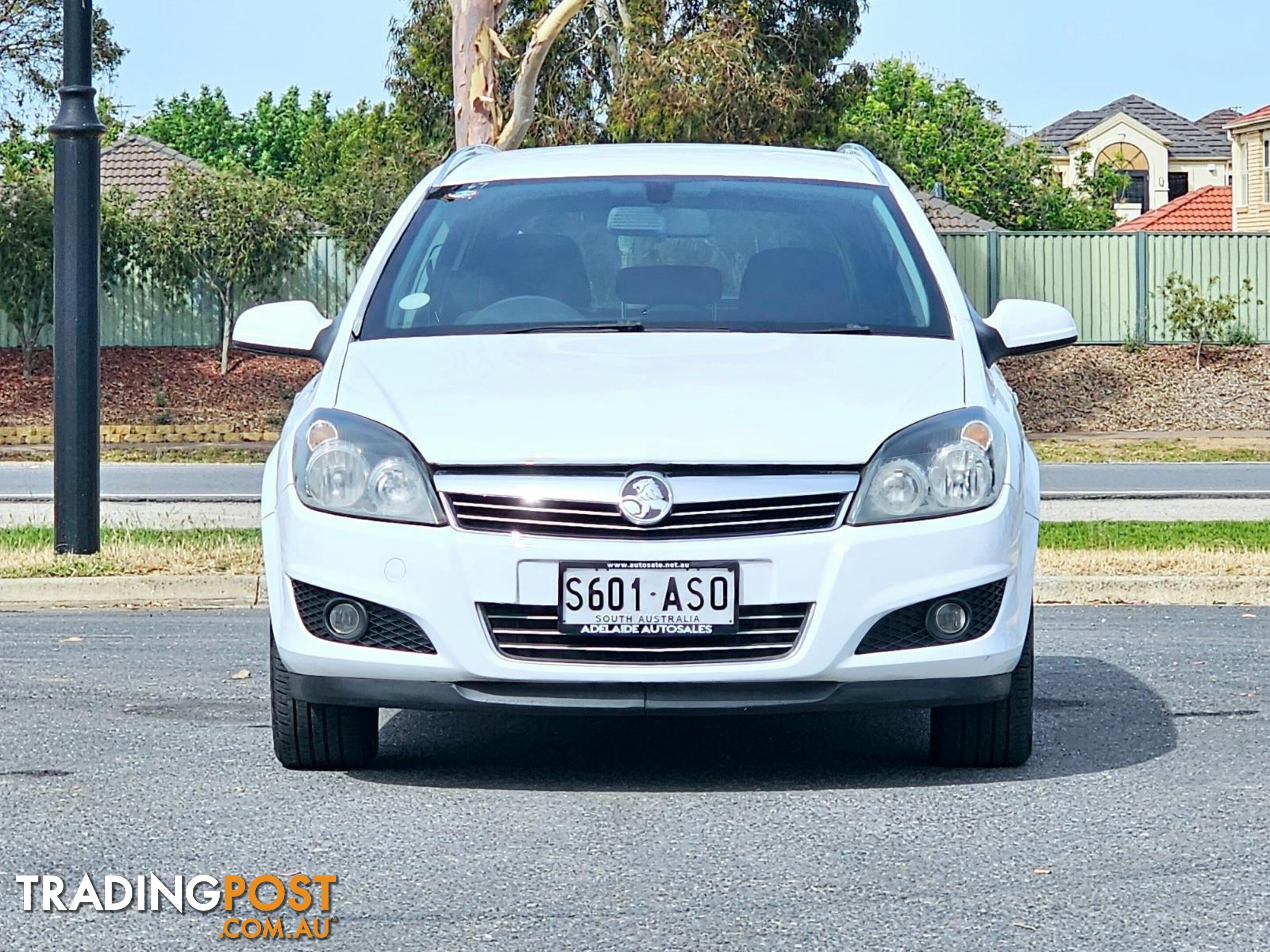 2009 HOLDEN ASTRA CDTI AHMY09 WAGON