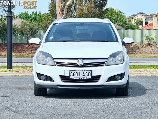 2009 HOLDEN ASTRA CDTI AHMY09 WAGON